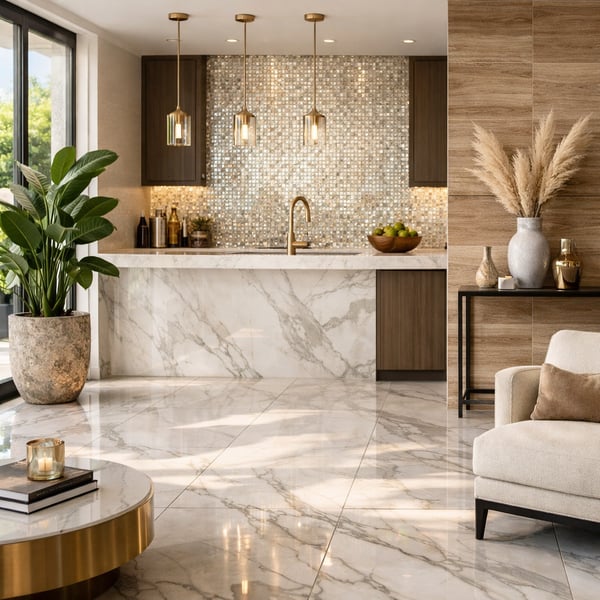 The Sustainability Scorecard: LEED Points and Tile Selection