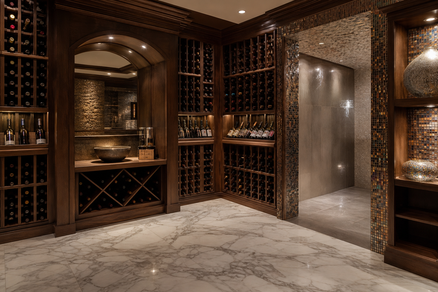 Wine Cellar Flooring: Old World vs Modern