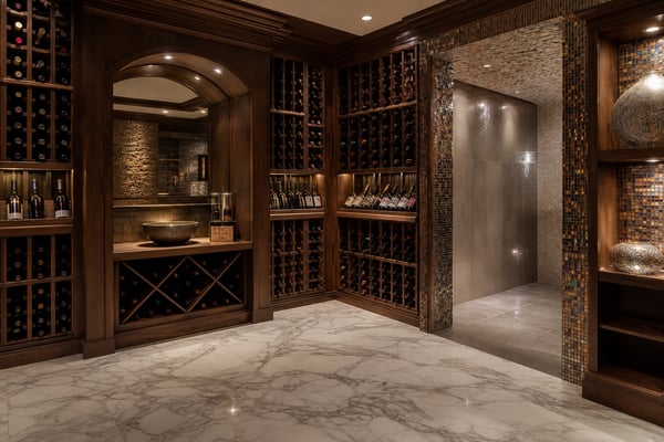 Wine Cellar Flooring: Old World vs Modern