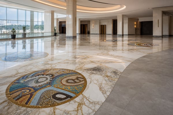 Convention Center Specs: Heavy Duty Tile Solutions
