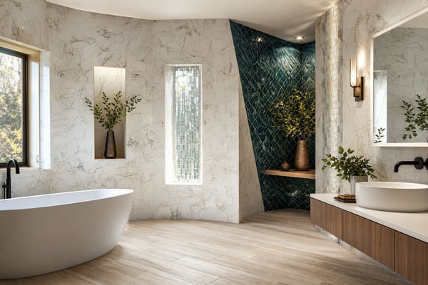 Reducing Material Waste in Irregular Room Shapes