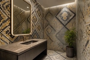 Micro-Mosaics: High Detail for Small Spaces