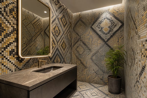Micro-Mosaics: High Detail for Small Spaces