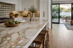 The Curated Kitchen: Tile as Art, Not just Protection