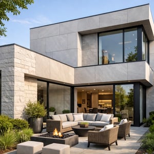 Technical Guide to Exterior Cladding with Porcelain Slabs