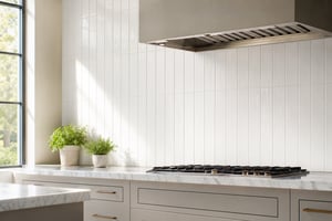 Vertical Stacking: The Modern Way to Lay Subway Tile