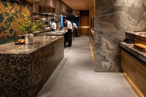 Restaurant Design: Choosing Tile that Survives Commercial Kitchens