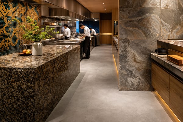 Restaurant Design: Choosing Tile that Survives Commercial Kitchens