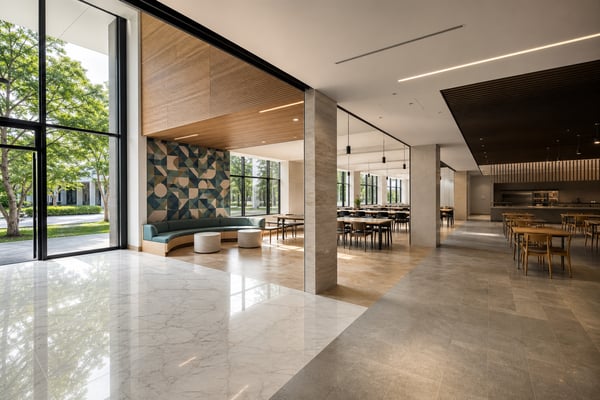 Designing University Spaces: Durability Meets Design
