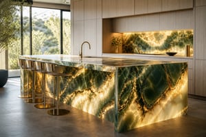Onyx: The Jewel of Natural Stone Materials