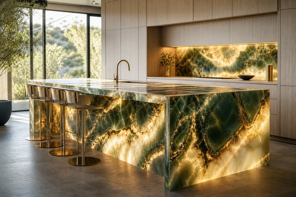 Onyx: The Jewel of Natural Stone Materials