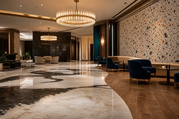 Casino Design: Luxury and Durability in High Traffic