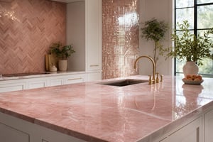Pink is Back: Blush Tones in Sophisticated Spaces