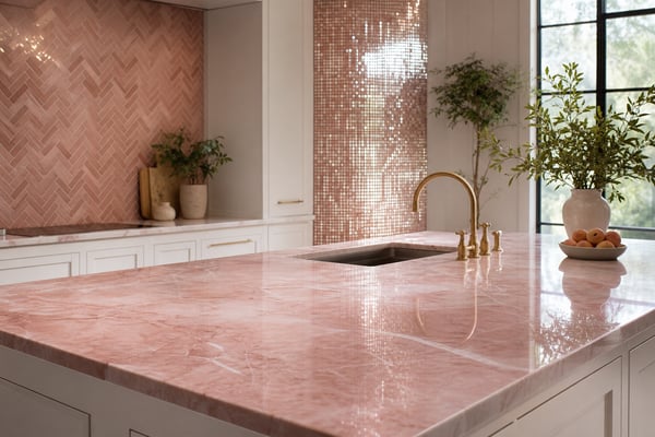 Pink is Back: Blush Tones in Sophisticated Spaces