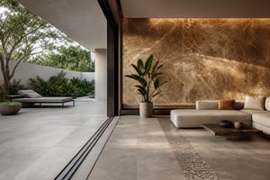 The Durability of Porcelain vs. The Character of Stone