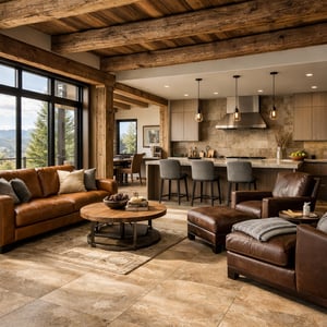 Steamboat Springs Style: Western Heritage Meets Modern Tile