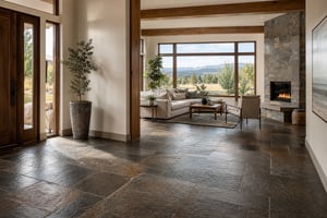 Slate Flooring: A Rugged Option for Colorado Homes