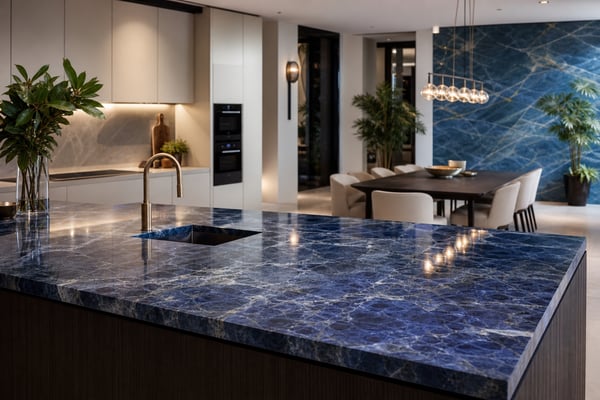 The World of Blue Stone: Sodalite to Azul Macaubas