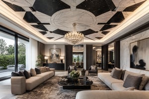 Statement Ceilings: Tiling Above the Sightline