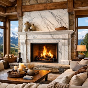 Stone Hearths: The Centerpiece of the Colorado Mountain Home