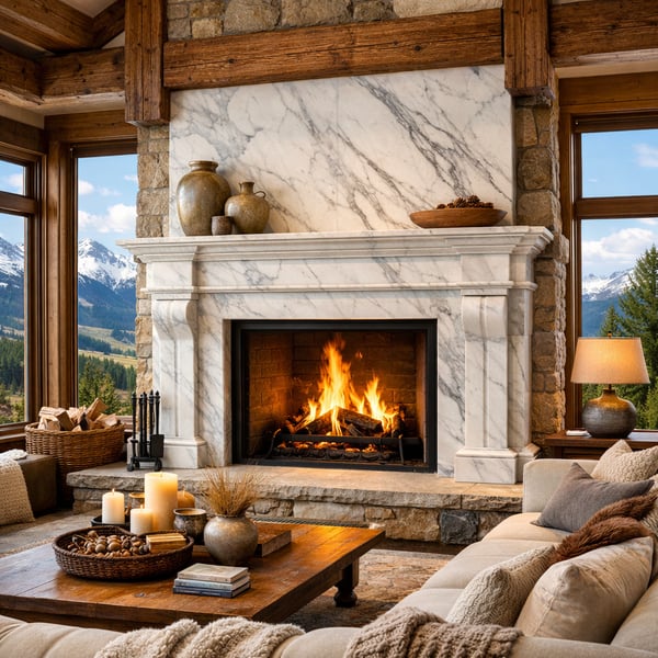 Stone Hearths: The Centerpiece of the Colorado Mountain Home