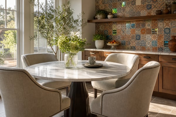 The Breakfast Nook: Cozy Corners with Tile