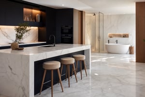 Thassos Marble: Designing with Pure White Stone