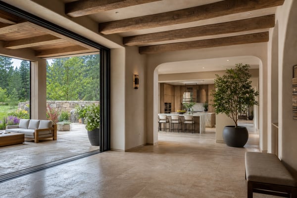 Old World Charm: Using Tumbled Stone in New Builds