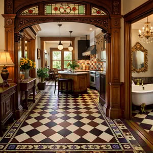 Transforming Victorian Homes in The Highlands with Period-Correct Tile