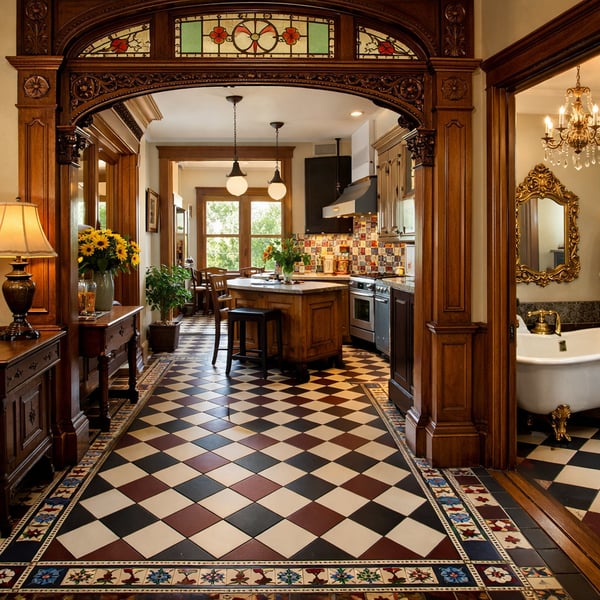 Transforming Victorian Homes in The Highlands with Period-Correct Tile