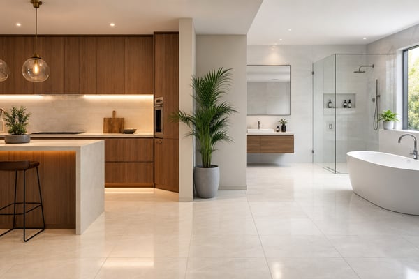 Choosing the Right White: Warm vs. Cool Ceramic Tones