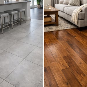 Tile vs. Hardwood: What Denver Homeowners are Choosing in 2026