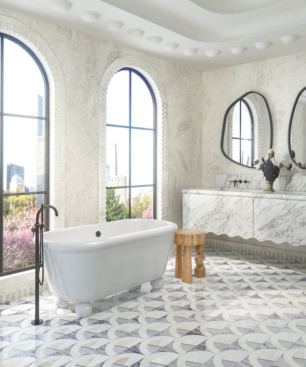 Creating Spa-Like Master Baths in Denver Country Club Residences