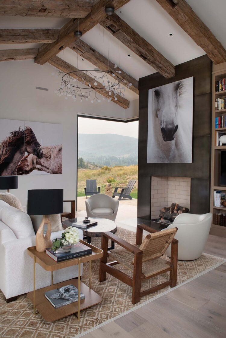 Top 4 Interior Design Styles in Ski Towns