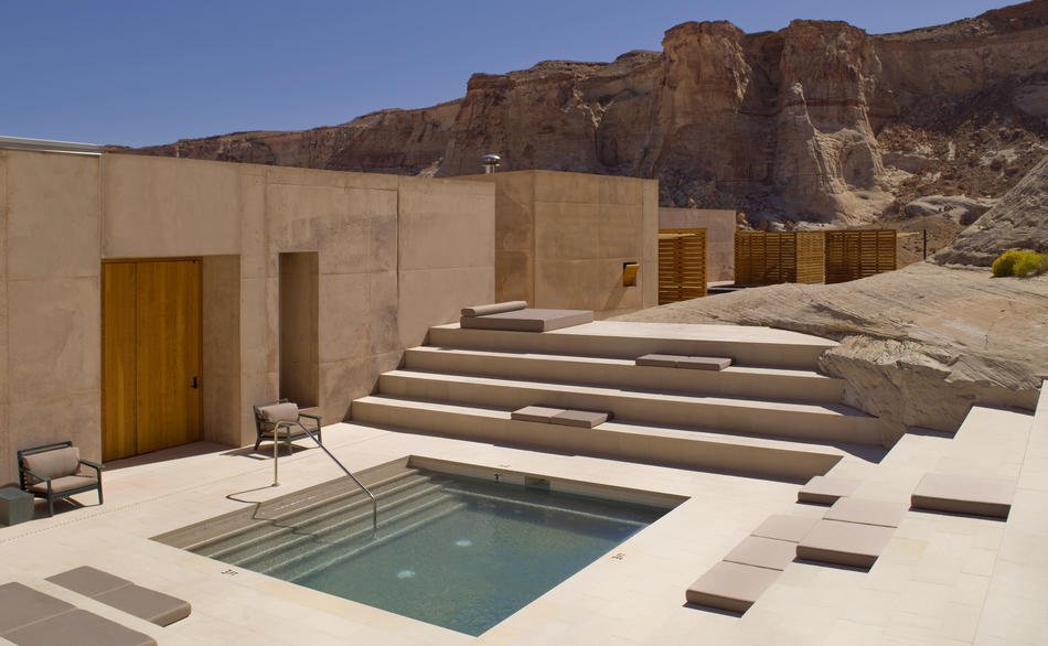 Amangiri, Utah - Aman Spa, Step Pool1