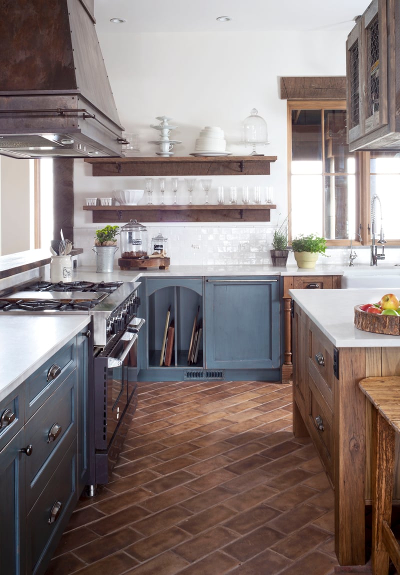 Open Shelving Kitchen