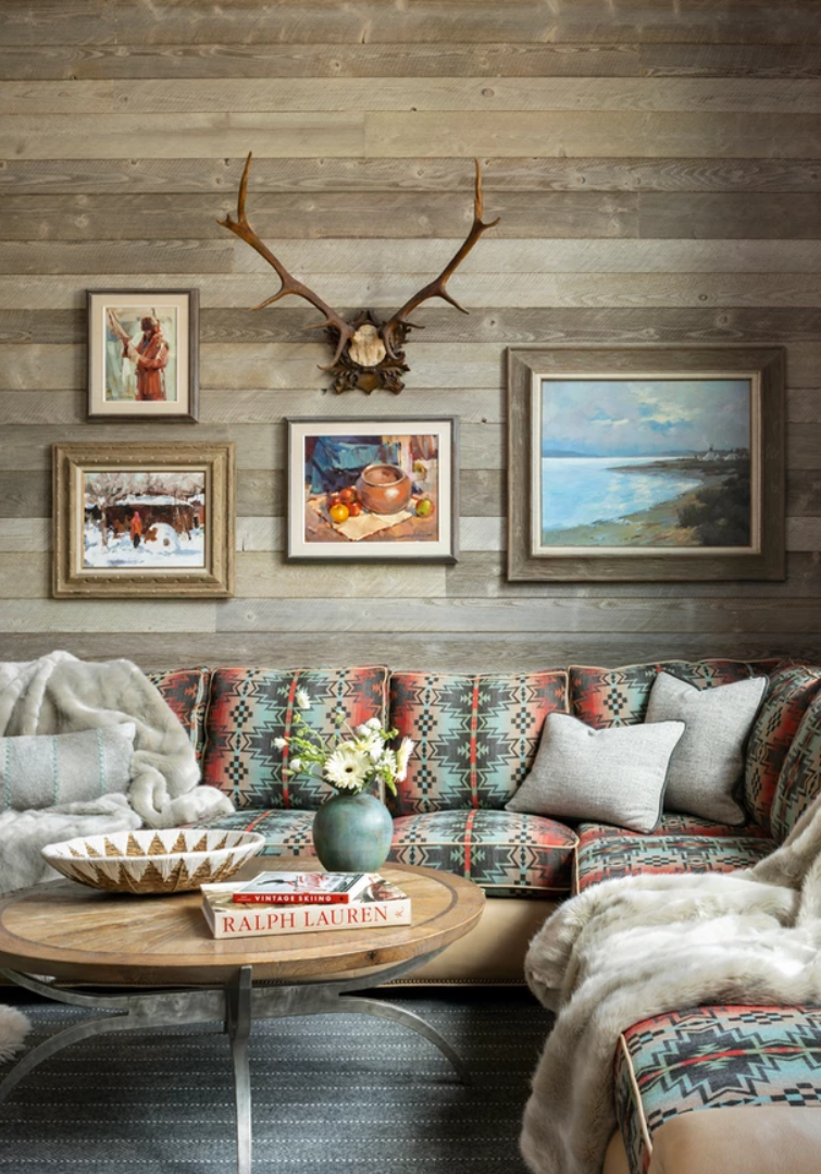 Top 4 Interior Design Styles in Ski Towns