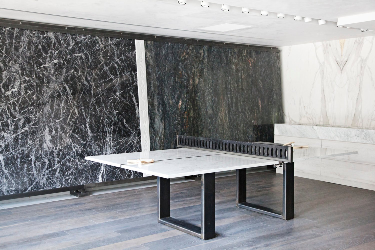 Kristin Dittmar Marble Ping Pong Table