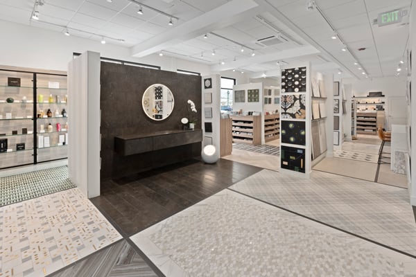 Modern Tile Applications for RiNo Art District Commercial Spaces