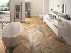 Specifying Tile for ADA Compliant Bathrooms