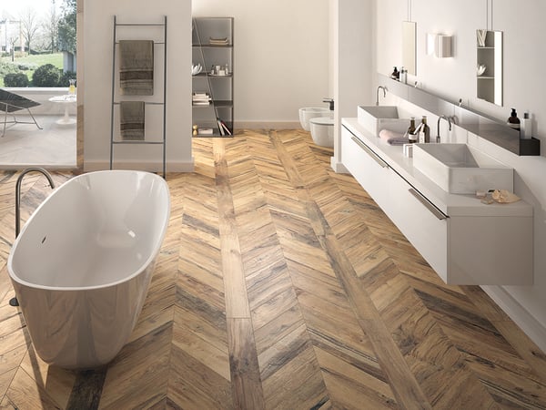 Specifying Tile for ADA Compliant Bathrooms