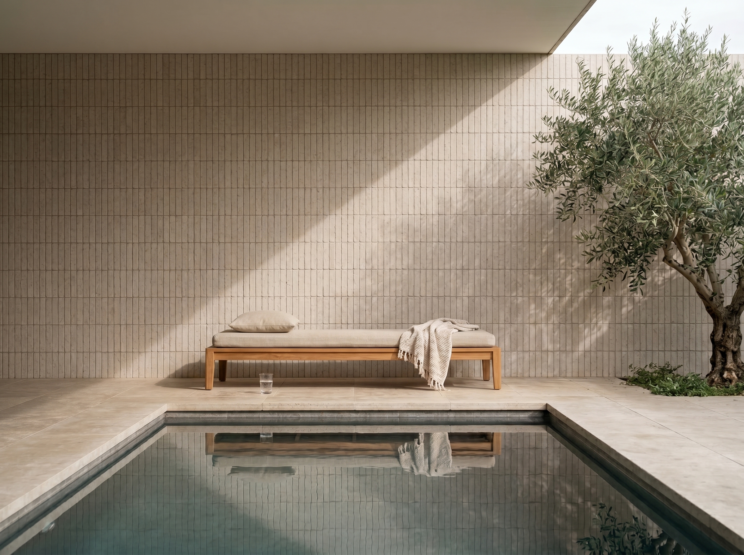 TOBA IVORY 2x10 POOL