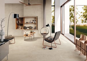 Specifying Radiant Heat Compatible Tile for Edwards Ski Homes