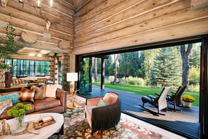 Summit County Style: Modernizing the Mountain Cabin