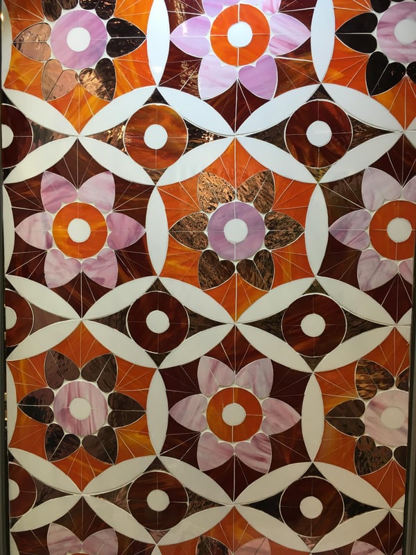 Elevating Hilltop Homes with Custom Hand-Painted Mosaics