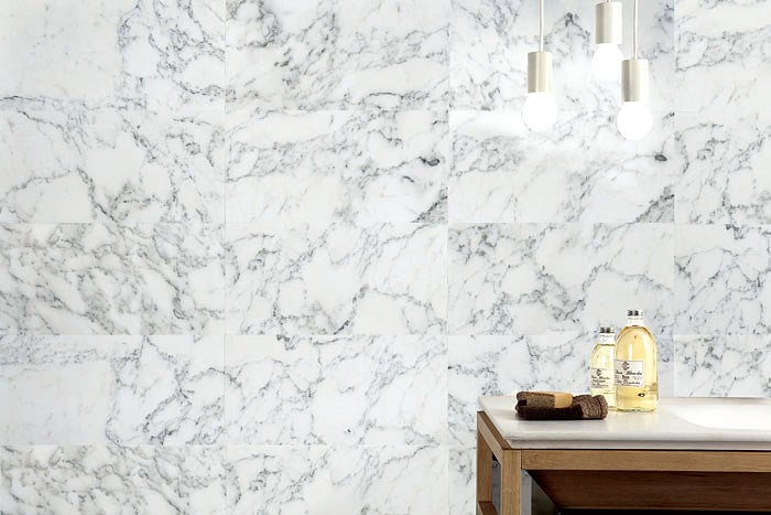 bathroom marble tile