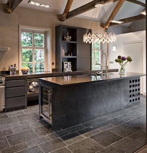 Rustic Refined: Using Tumbled Stone in Edwards Custom Homes