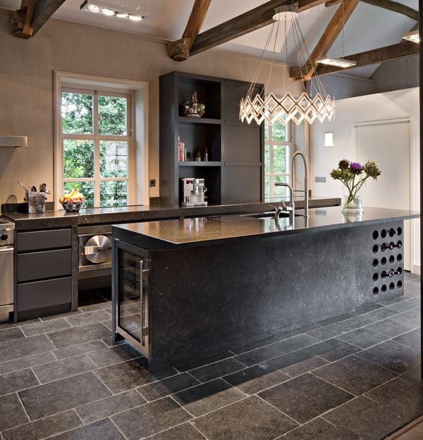 Rustic Refined: Using Tumbled Stone in Edwards Custom Homes
