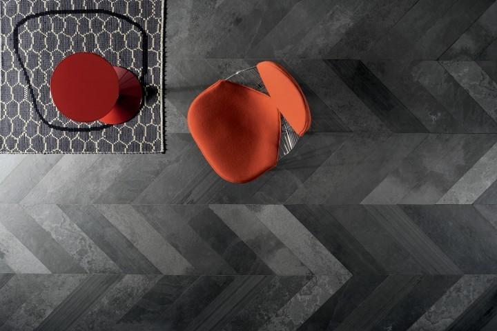 charcoal artistic tile Argon_Black_livingspace