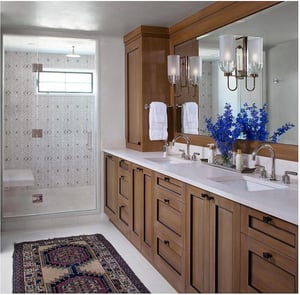 Timbers and Tile: Mixing Materials in Evergreen Custom Homes